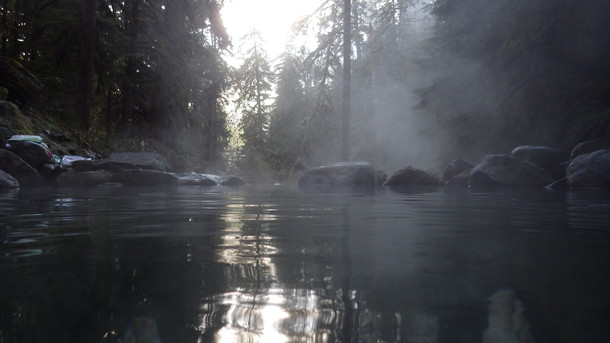 Terwilliger Hot Springs Cascadia OR 