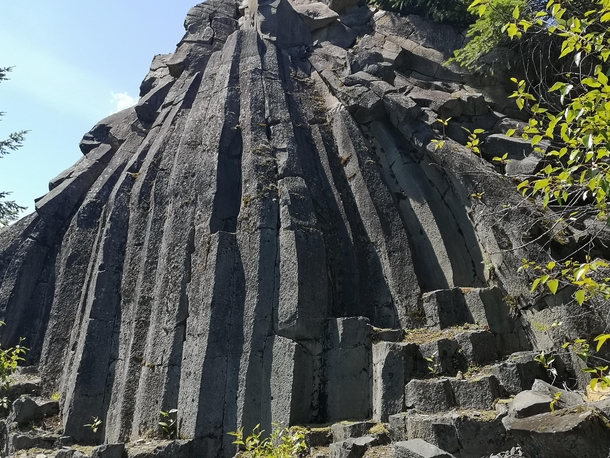 Tessellated Basalt near Cal-Cheak BC   x 
