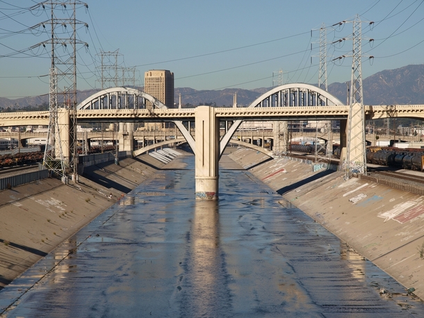 th Street Viaduct over the LA River
