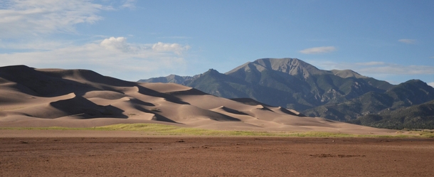 Thanks for letting me call you home for awhile Colorado I am truly grateful -- Great Sand Dunes NP and Preserve Colorado 