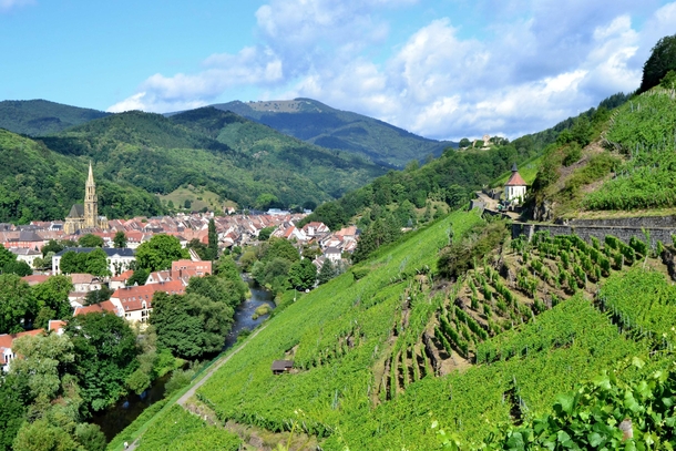 Thann Haut-Rhin Alsace-Champagne-Ardenne-Lorraine France 