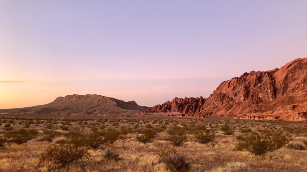 That desert sky Valley of Fire Nevada 