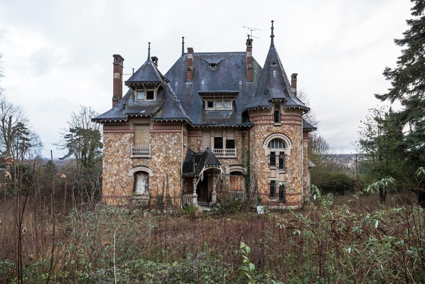 The Abandoned Chateau Bien Beau- France