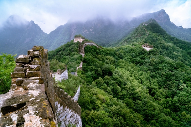 The Abandoned Great Wall of China 