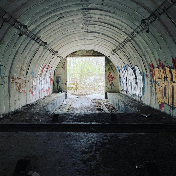 The abandoned military missile base Photorator