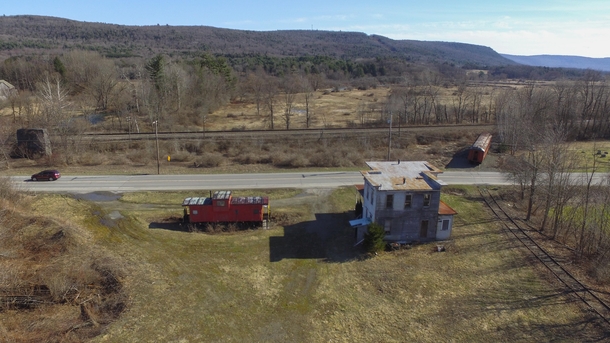 The abandoned trains of Cooperstown Junction NY 