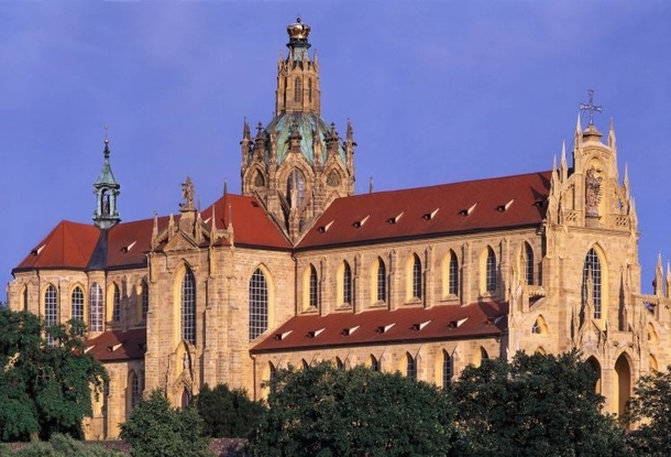 The Abbey of Kladruby Czech Republic 