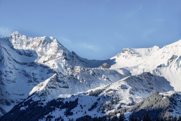 The Alps of Obwalden Switzerland 
