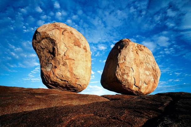 The amazing Devils Marbles in the Northern Territory of Australia markboylephoto 