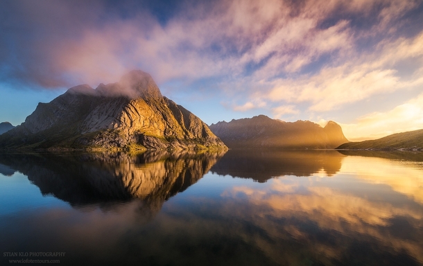 The amazing Lofoten Islands Norway by Stian Klo 
