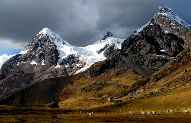 The Andes Mountains photographed by Marturius 