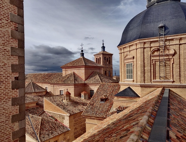 The architecture of Toledo Spain 