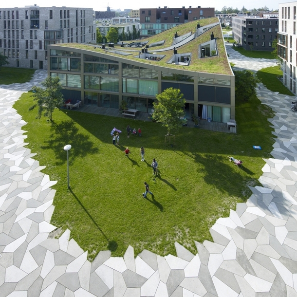The award-winning Verdana apartment building in Amsterdams new Funen residential development 