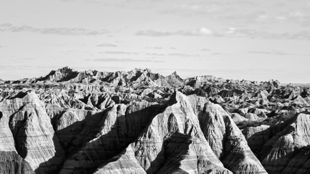 The Badlands in South Dakota USA This was like driving through a different planet 