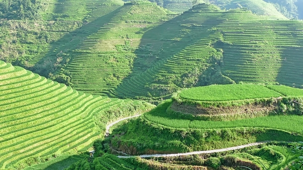 The Banaue Rice Terraces are -year old terraces that were carved into the mountains of Ifugao in the Philippines