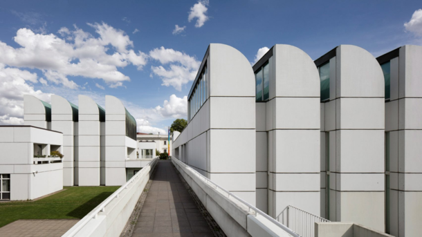 The Bauhaus Archiv-Museum in Berlin designed by Walter Gropius is a design museum dedicated entirely to the Bauhaus School of thought Its characteristic shed roofs were designed to bring indirect natural light throughout the interior
