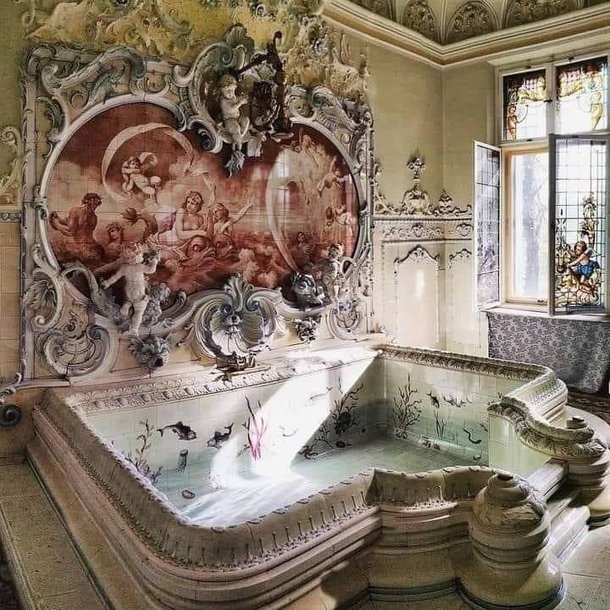 The beautiful Dietla Palace - Sosnowiec - Poland