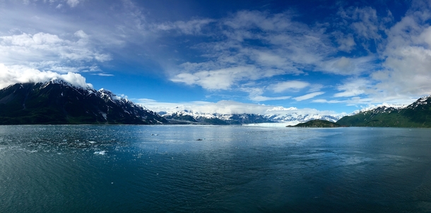 The beautiful Glacier Bay National Park amp Preserve Alaska USA 