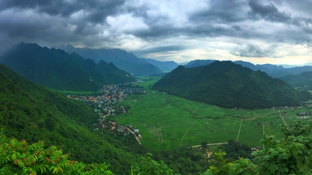 The beautiful Mai Chau Vietnam 