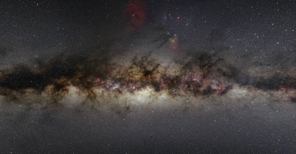 The Beautiful Milky Way 