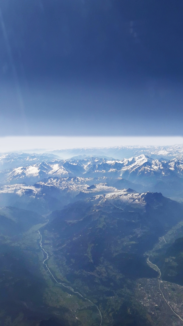 The beautiful Swiss Alps 