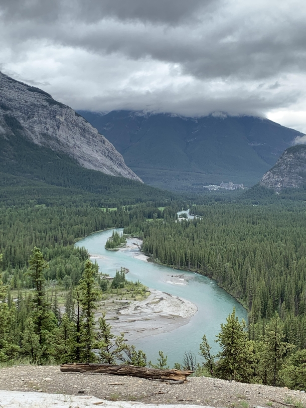 The beauty of Banff National Park Alberta Canada x 