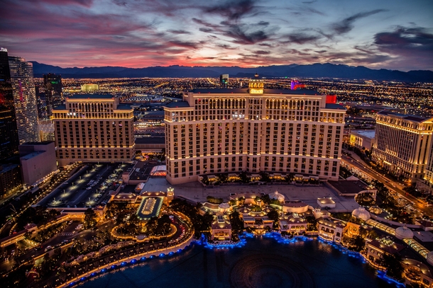 The Bellagio - Las Vegas Nevada