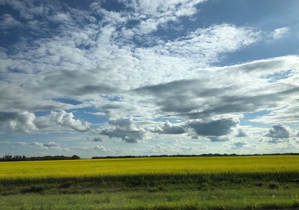 The Big Skies of Saskatoon Saskatchewan 
