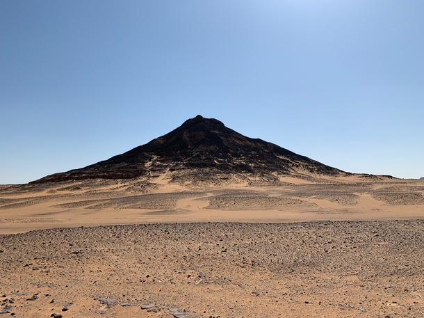 The Black Desert Egypt 