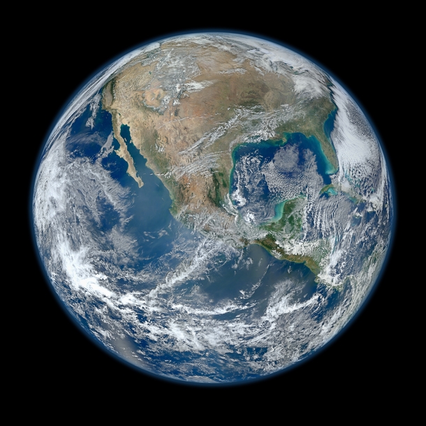 The Blue Marble    Image by NASA