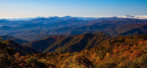 The Blue Ridge Mountains of NC 