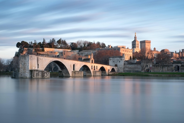 The Bridge of Avignon France 