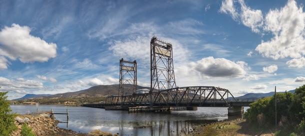 The Bridgewater Vertical-Lift Bridge 