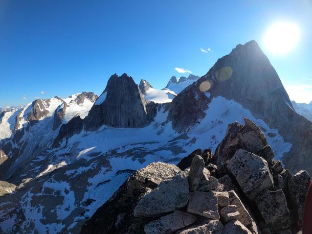 The Bugaboos British Columbia Canada A place where a climber truly becomes a climber 