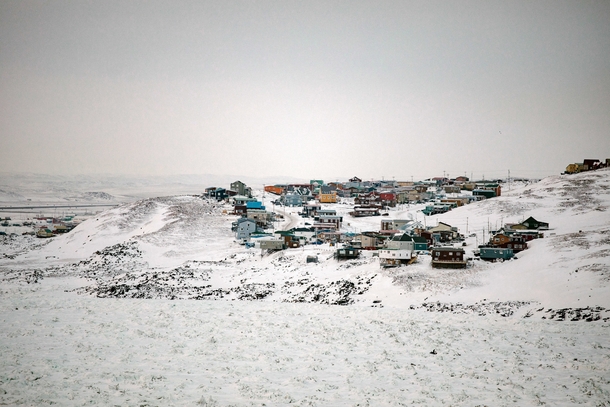 The capital city of Iqaluit Nunavut 