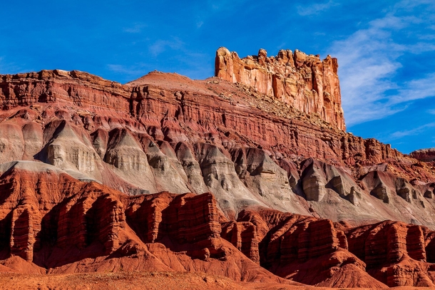The Castle at Capitol Reef National Park Utah 