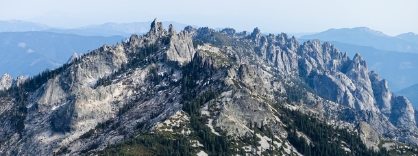 The Castle Crags California 