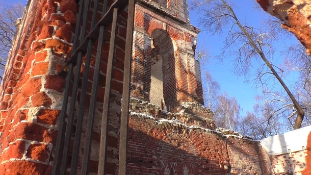 The Church in Russia is destroyed Vladimir region
