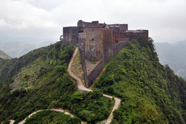 The Citadelle Laferrire in Northern Haiti