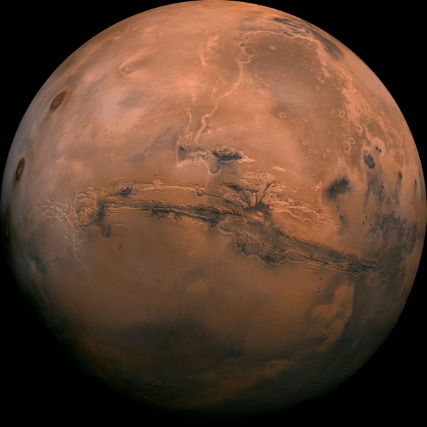 The clearest picture of Mars ever taken
