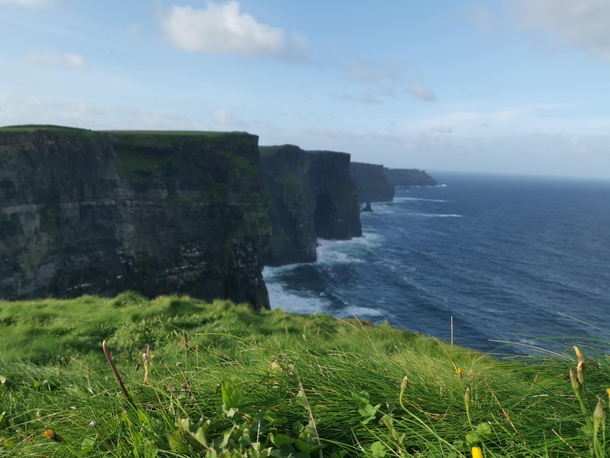 The Cliffs of Moher County Clare Ireland 