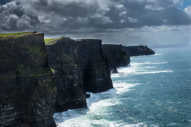 The Cliffs of Moher Ireland 
