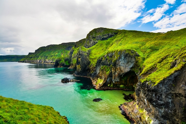 The Cliffs of Northern Ireland 