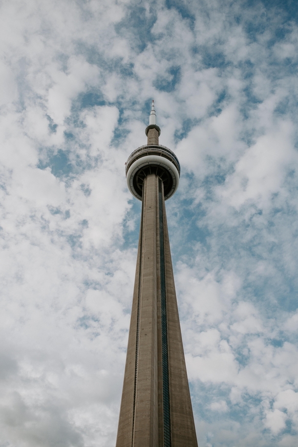 The CN Tower was the worlds tallest structure from  to  and is still the tallest in the Western Hemisphere 