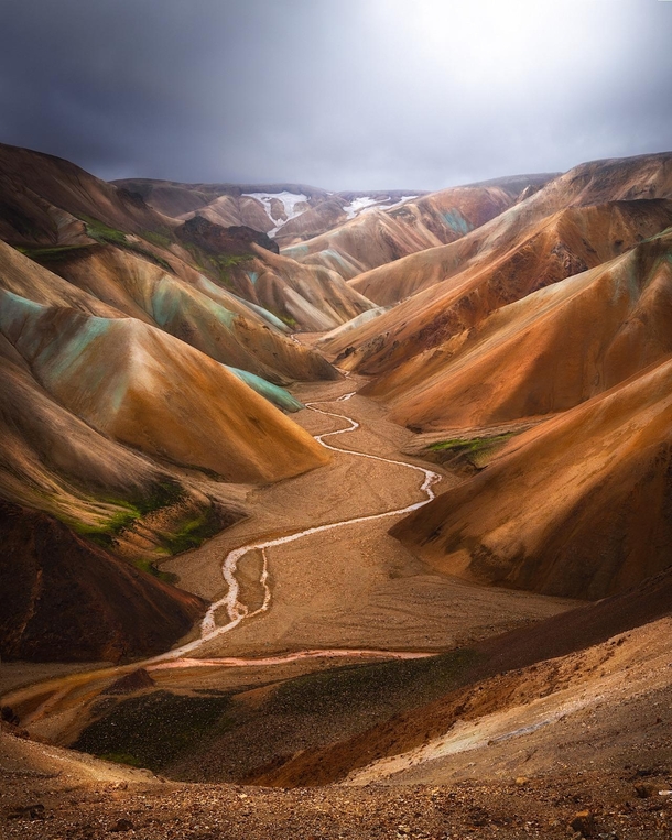 The Colorful Highlands of Iceland 