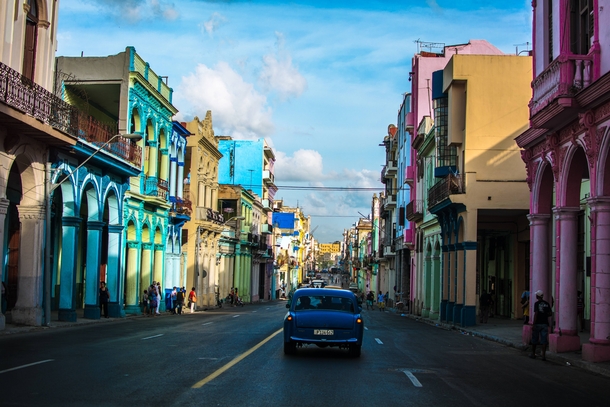 The Colorful Streets of Havana 