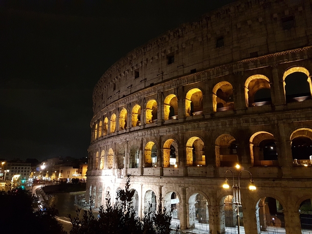 The Colosseum Rome 