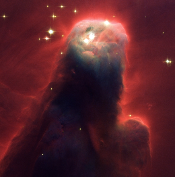The Cone Nebula NGC  