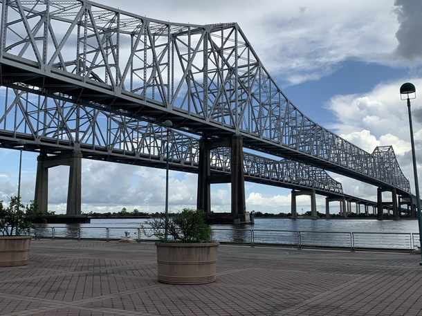 The Crescent City Connection New Orleans