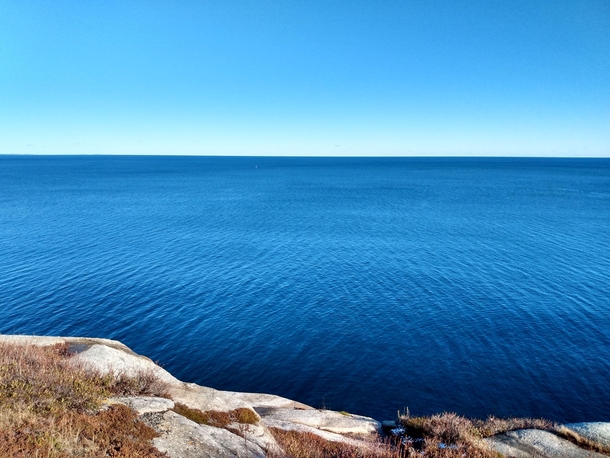 The deep blue Atlantic Nova Scotia Canada 